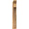 Ekena Millwork Imperial Slat Smooth Outlooker, Western Red Cedar, 5 1/2"W x 26"D x 38"H OUT06X26X38IMP06SWR - alternate 2